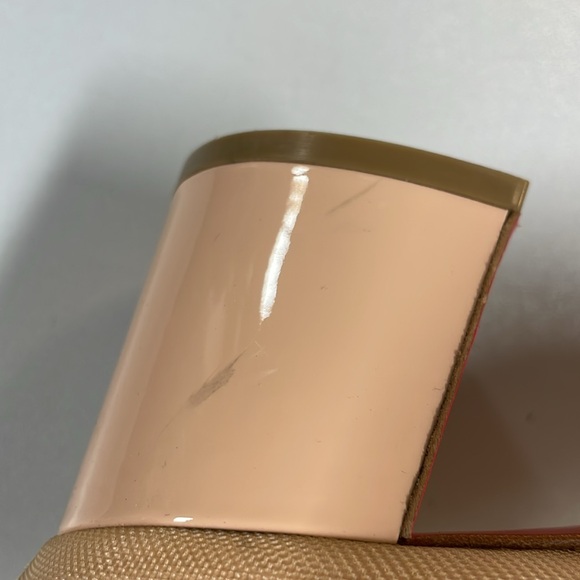 CHRISTIAN LOUBOUTIN Women's Checkypoint Mesh Ankle Boots Size EU 40 In Beige - Picture 5 of 9